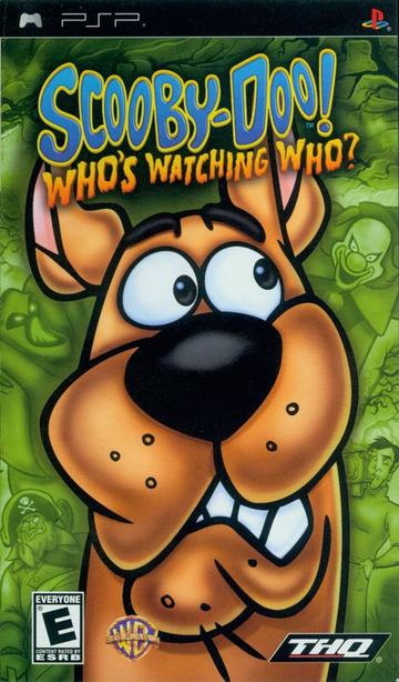 
Scooby-Doo!: Who's Watching Who | PlayStation Portable | PSP