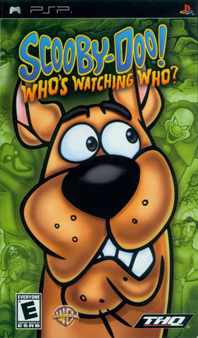 Scooby-Doo!: Who's Watching Who | PlayStation Portable | PSP