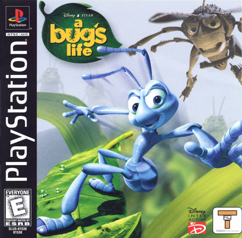 Disney•Pixar A Bug's Life | PlayStation 1 | PS1