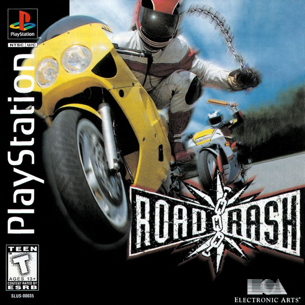 Road Rash | PlayStation 1 | PS1