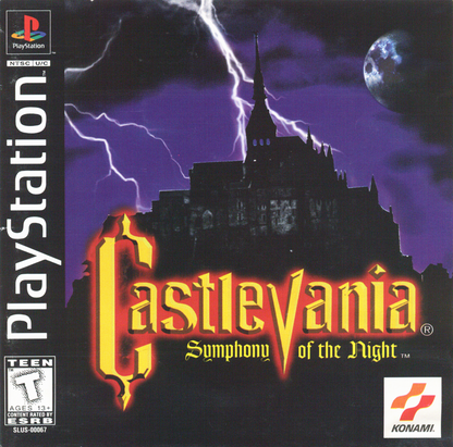 
Castlevania: Symphony of the Night | PlayStation 1 | PS1