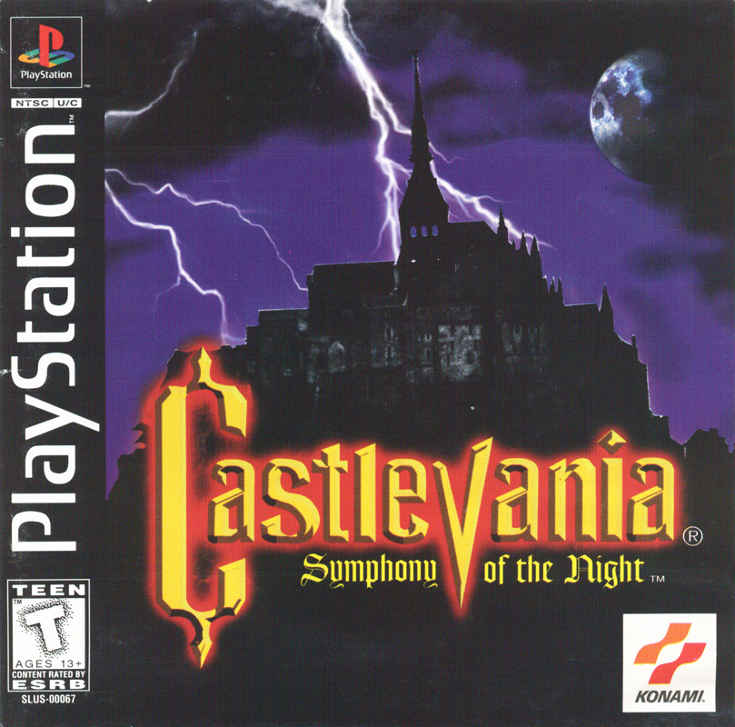 Castlevania: Symphony of the Night | PlayStation 1 | PS1