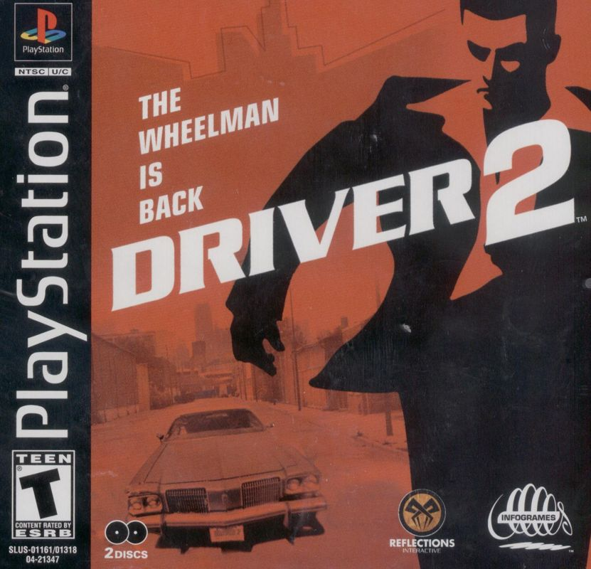 Driver 2 | PlayStation 1 | PS1