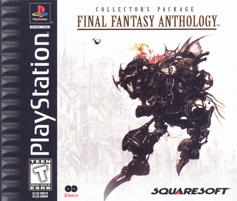 Final Fantasy Anthology | PlayStation 1 | PS1