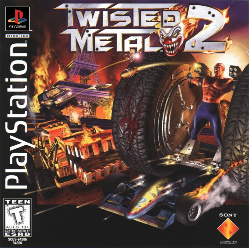 Twisted Metal 2 | PlayStation 1 | PS1