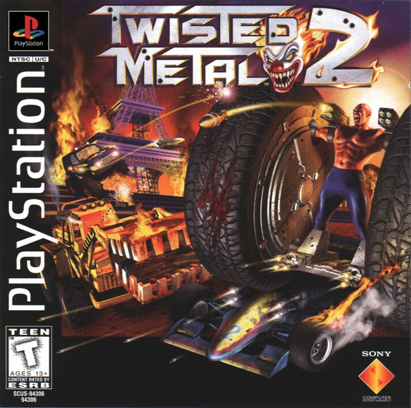 Twisted Metal 2 | PlayStation 1 | PS1