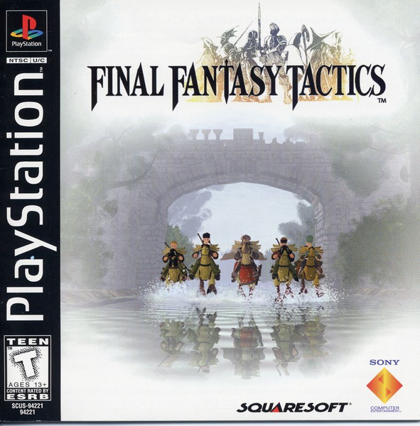 Final Fantasy Tactics | PlayStation 1 | PS1