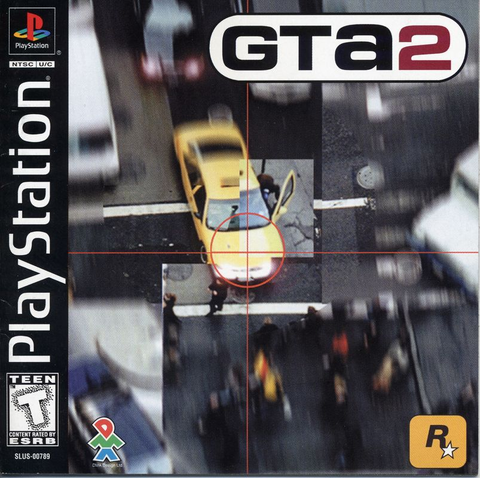 Grand Theft Auto 2 | PlayStation 1 | PS1