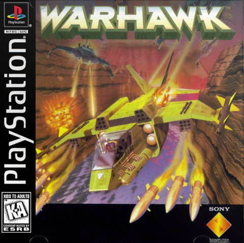 Warhawk | PlayStation 1 | PS1