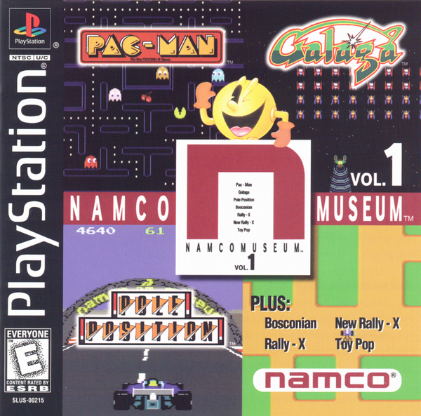 Namco Museum Vol. 1 | PlayStation 1 | PS1