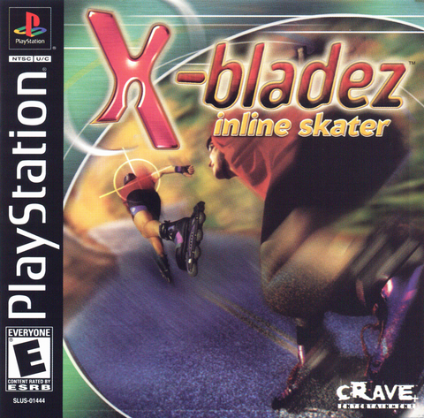 X-Bladez: Inline Skater | PlayStation 1 | PS1