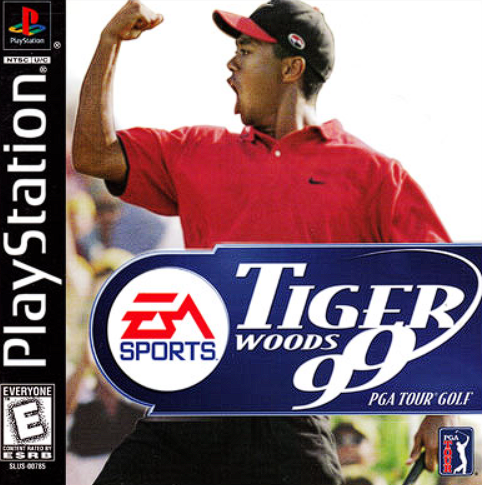 Tiger Woods '99 PGA Tour Golf | PlayStation 1 | PS1 | South Park Edition | Recalled