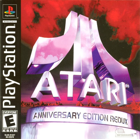 Atari: Anniversary Edition | PlayStation 1 | PS1