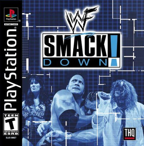 WWF SmackDown! | PlayStation 1 | PS1