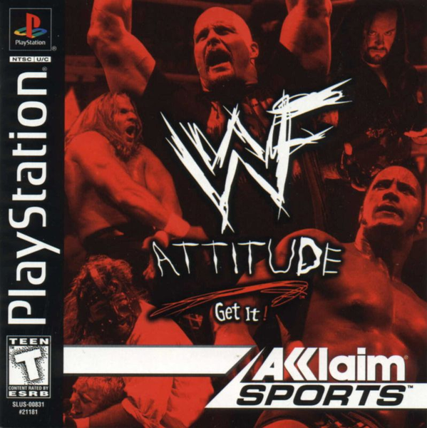 WWF Attitude | PlayStation 1 | PS1