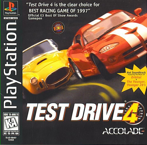 Test Drive 4 | PlayStation 1 | PS1