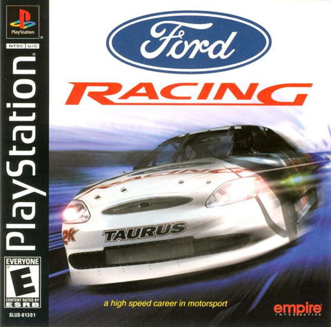 Ford Racing | PlayStation 1 | PS1