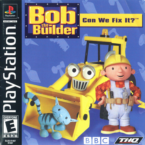 Bob the Builder: Can We Fix It? | PlayStation 1 | PS1