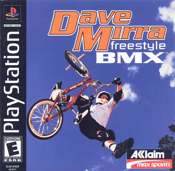 Dave Mirra Freestyle BMX | PlayStation 1 | PS1