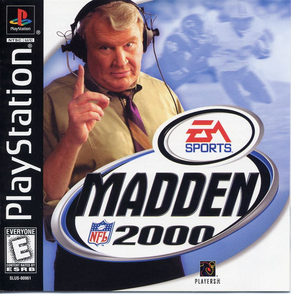 Madden NFL 2000 | PlayStation 1 | PS1