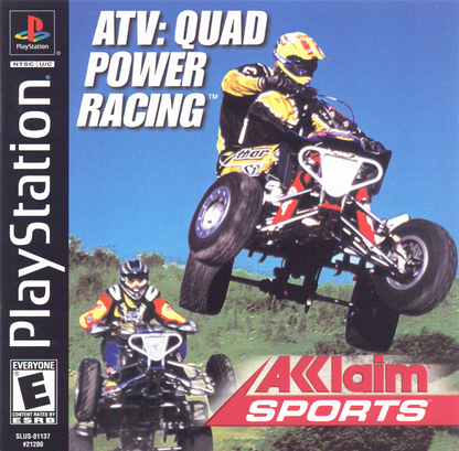 
ATV: Quad Power Racing | PlayStation 1 | PS1