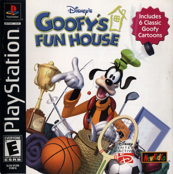 Disney's Goofy's Fun House | PlayStation 1 | PS1