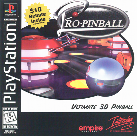 Pro Pinball | PlayStation 1 | PS1