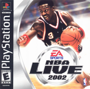 
NBA Live 2002 | PlayStation 1 | PS1