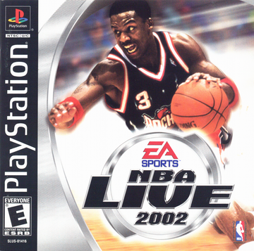 
NBA Live 2002 | PlayStation 1 | PS1
