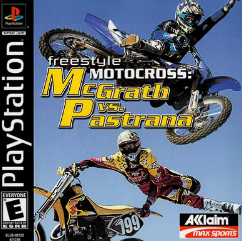 Freestyle Motocross: McGrath vs. Pastrana | PlayStation 1 | PS1