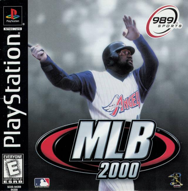 MLB 2000 | PlayStation 1 | PS1