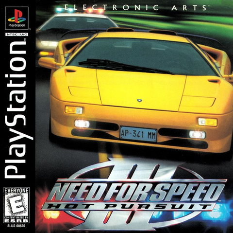 Need for Speed III: Hot Pursuit | PlayStation 1 | PS1