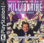 
Who Wants to Be a Millionaire: 2nd Edition | PlayStation 1 | PS1