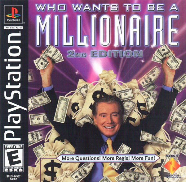 Who Wants to Be a Millionaire: 2nd Edition | PlayStation 1 | PS1