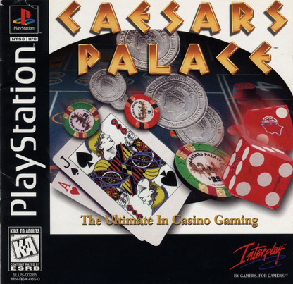 
Caesars Palace | PlayStation 1 | PS1
