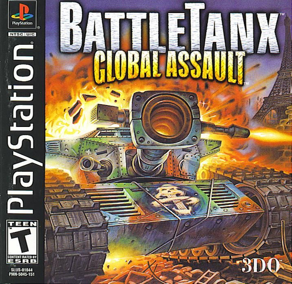 BattleTanx: Global Assault | PlayStation 1 | PS1