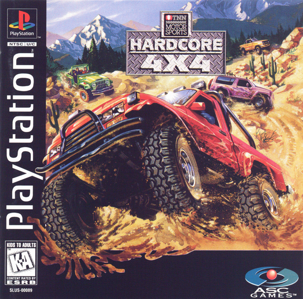 TNN Motor Sports Hardcore 4x4 | PlayStation 1 | PS1