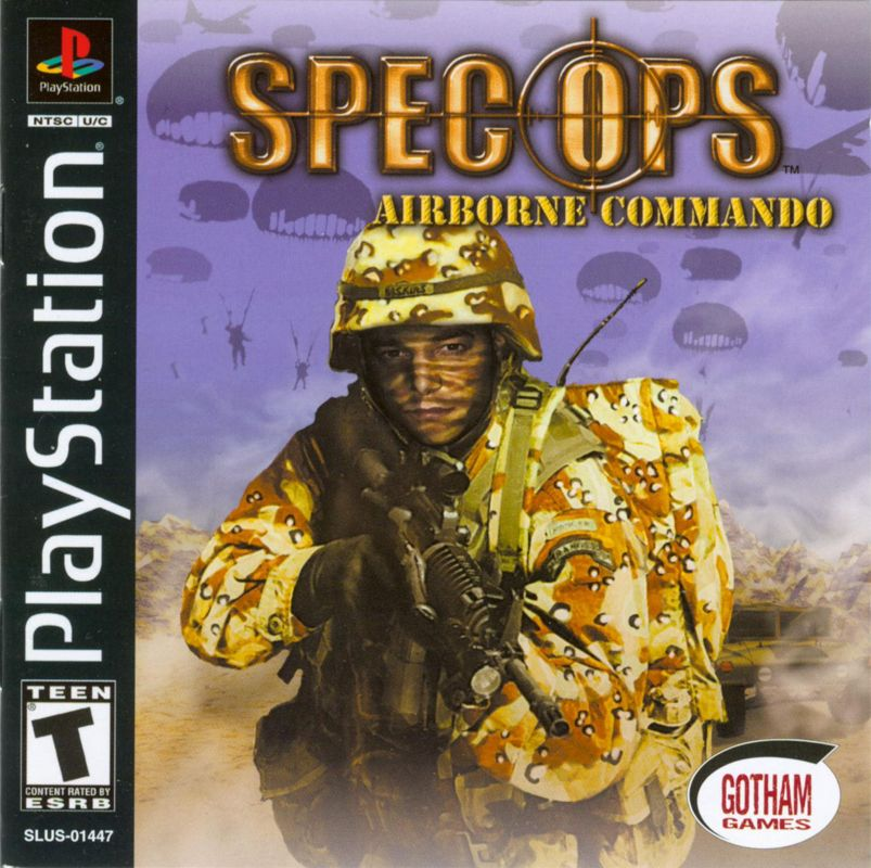 Spec Ops: Airborne Commando | PlayStation 1 | PS1