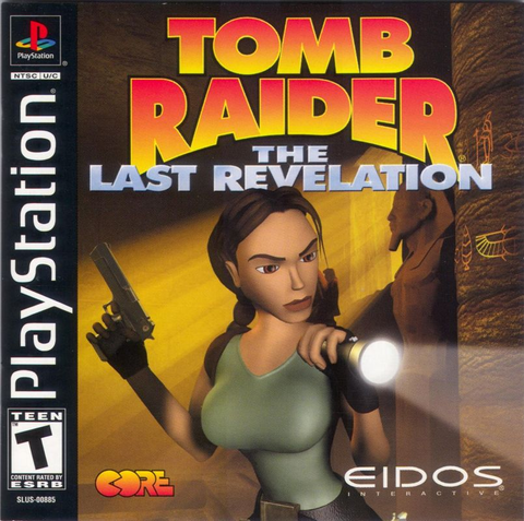 Tomb Raider: The Last Revelation | PlayStation 1 | PS1