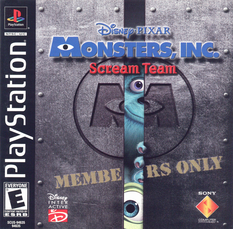 Disney•Pixar's Monsters, Inc.: Scare Island | PlayStation 1 | PS1