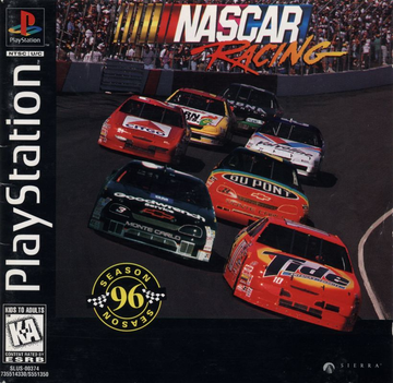 
NASCAR Racing | PlayStation 1 | PS1