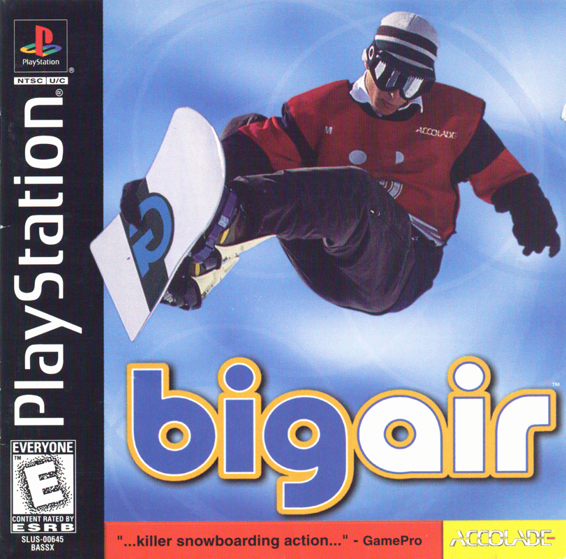 Big Air | PlayStation 1 | PS1