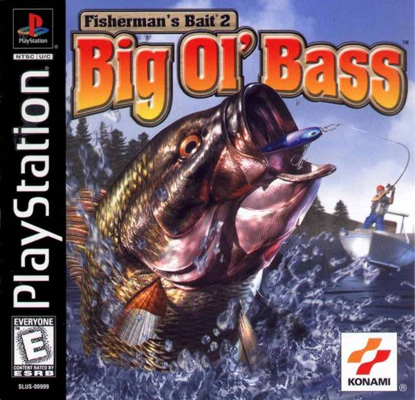 Fisherman's Bait 2: Big Ol' Bass | PlayStation 1 | PS1