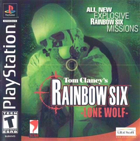 Tom Clancy's Rainbow Six: Lone Wolf | PlayStation 1 | PS1