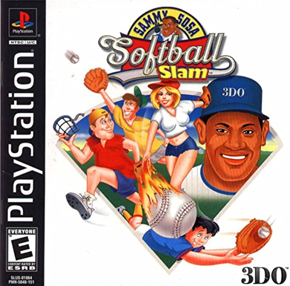 Sammy Sosa Softball Slam | PlayStation 1 | PS1