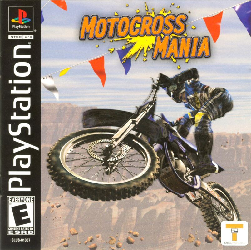 Motocross Mania | PlayStation 1 | PS1