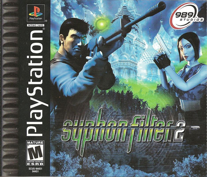
Syphon Filter 2 | PlayStation 1 | PS1