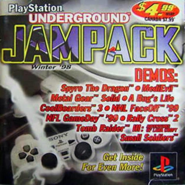 PlayStation Underground Jampack Winter '98 | PlayStation 1 | PS1