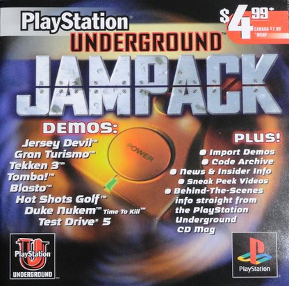 
PlayStation Underground Jampack | PlayStation 1 | PS1