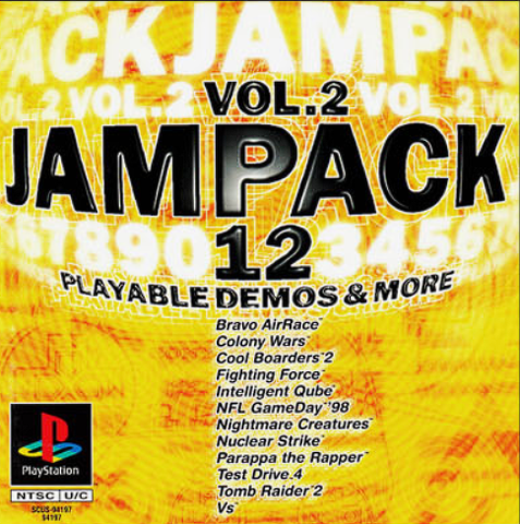 PlayStation Underground Jampack Volume 2 | PlayStation 1 | PS1